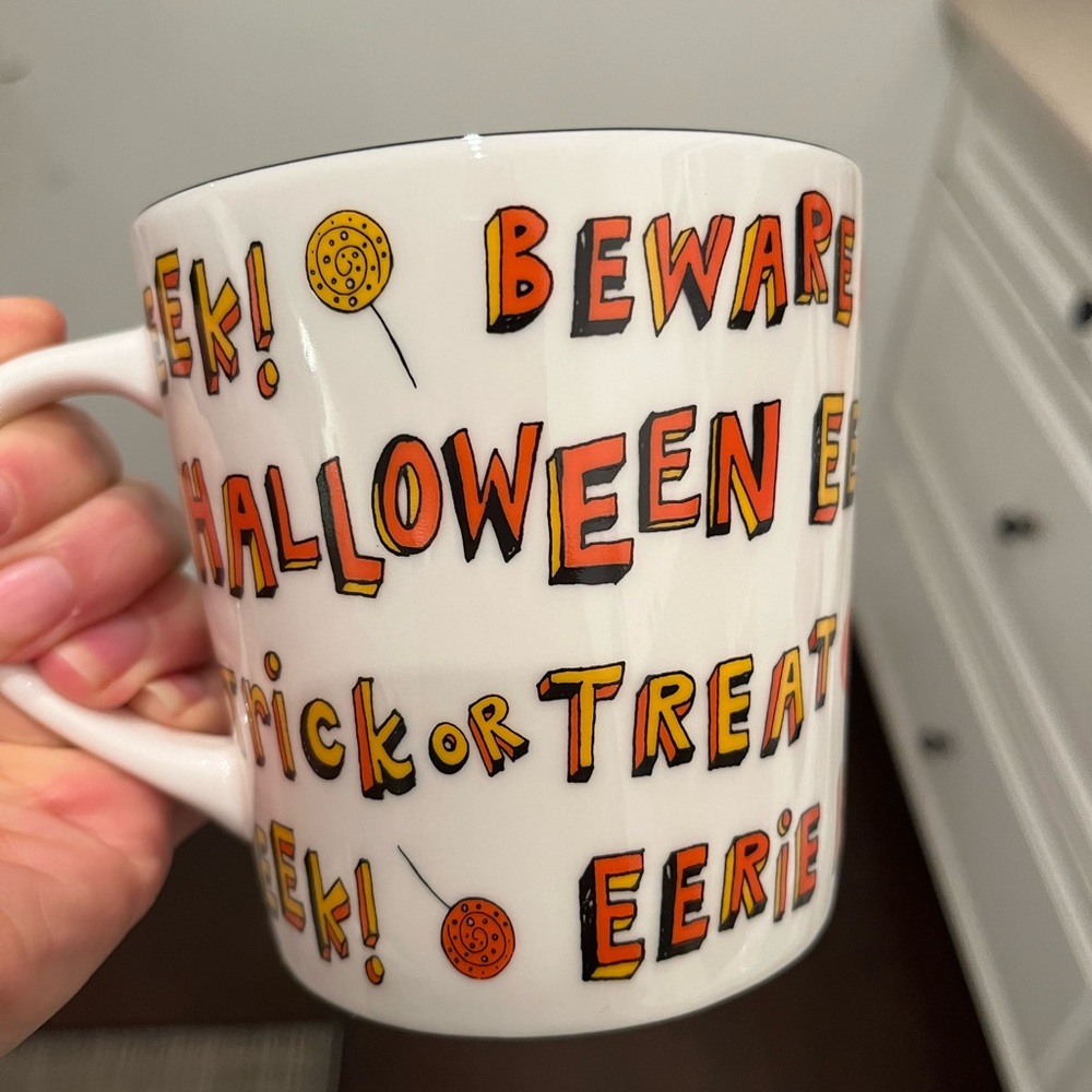 Starbucks Vintage 2007 Halloween Mug - New